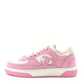 Cotton Sneakers 36 Pink White