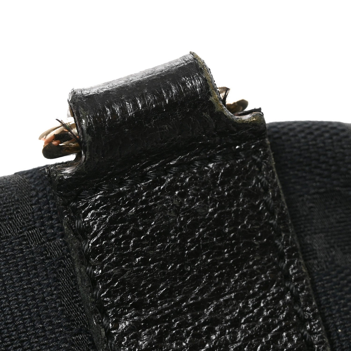 Monogram Small Charmy Boston Black