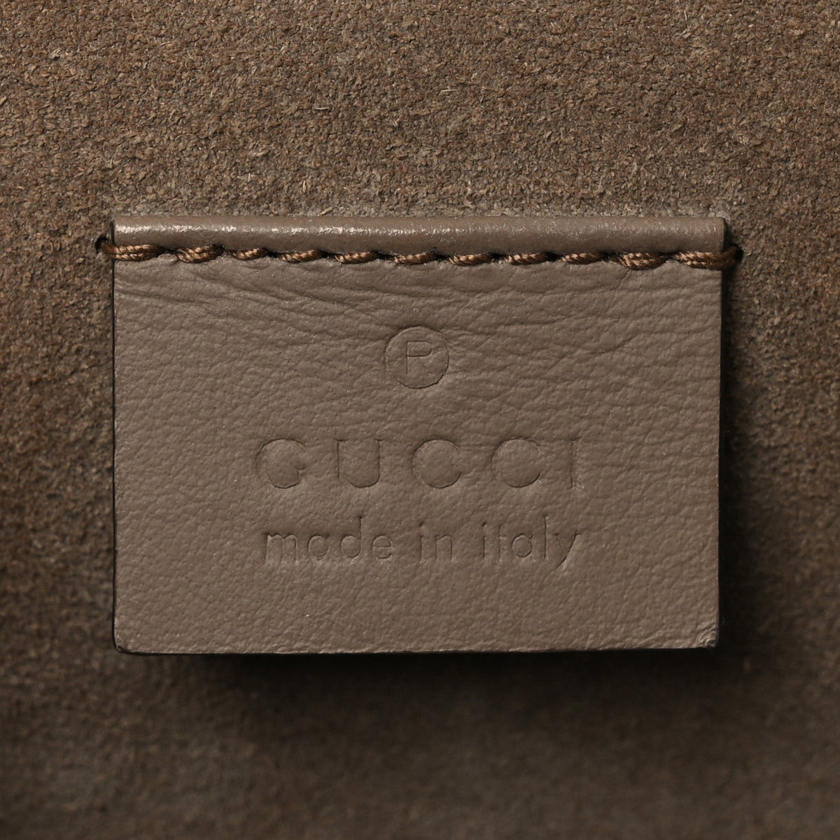 GG Supreme Monogram Small Dionysus Shoulder Bag Taupe Taupe