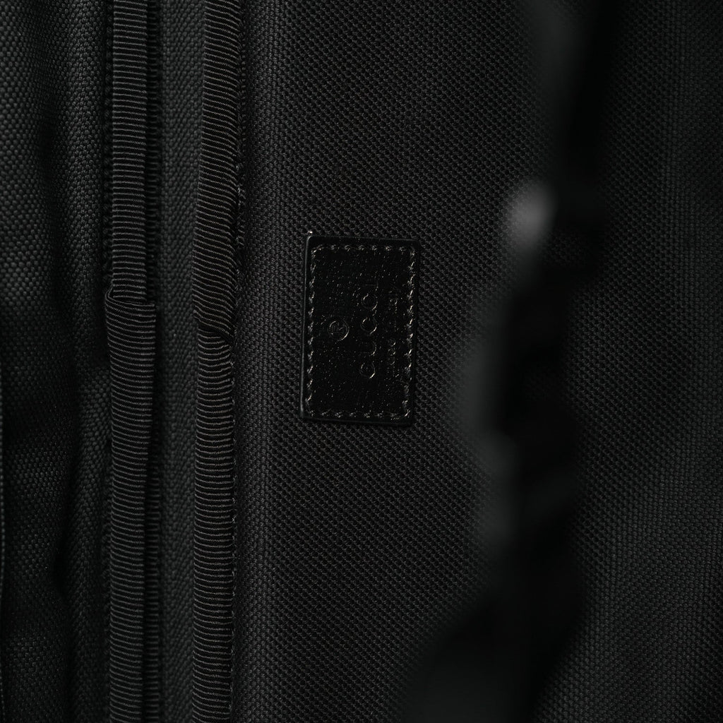 GG Supreme Monogram Calfskin Carry On Trolley Black