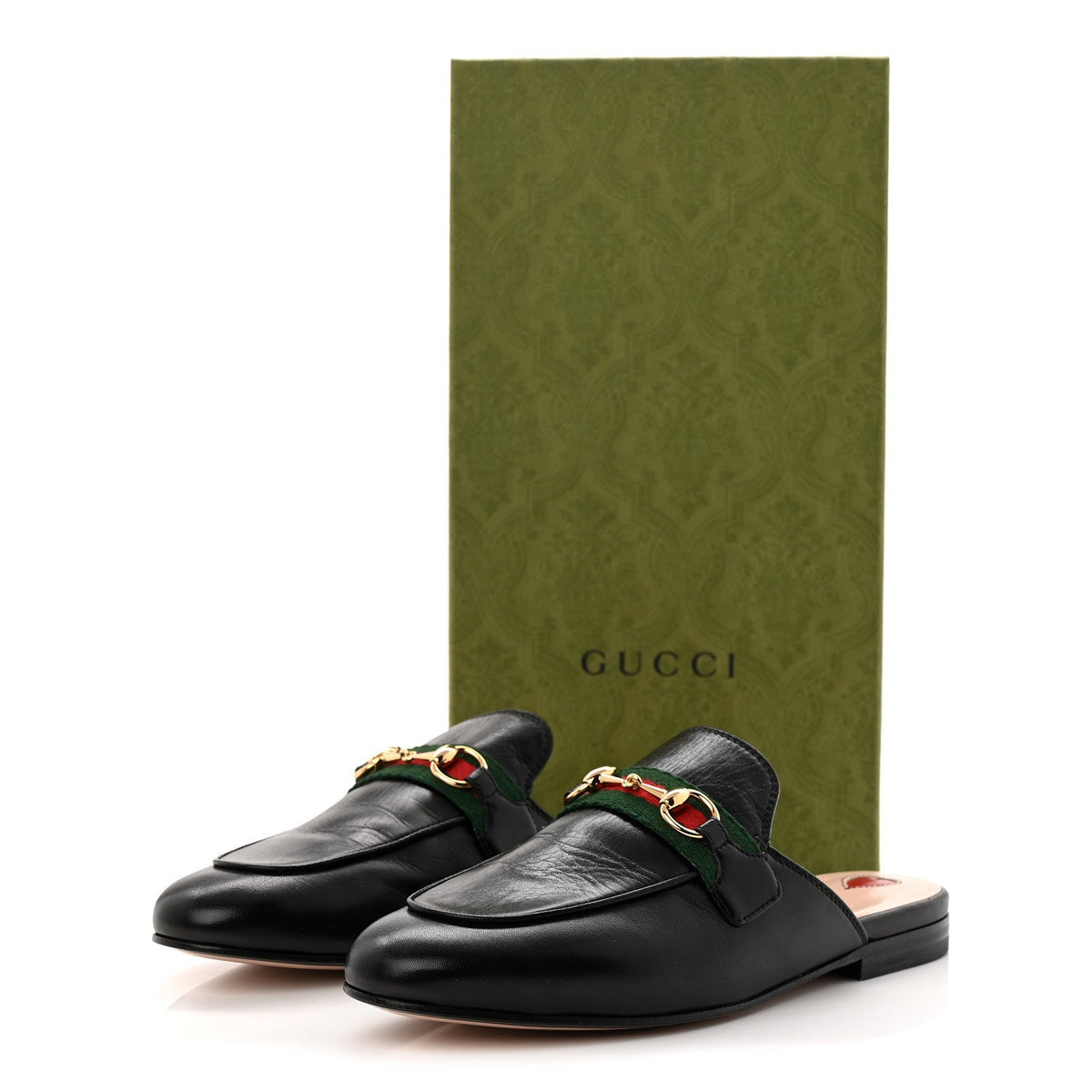 Malaga Kid Web Womens Princetown Slippers 36 Black