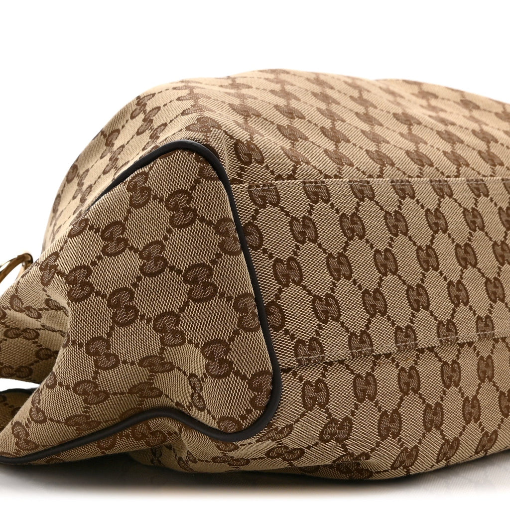 Monogram Medium Sukey Tote Dark Brown