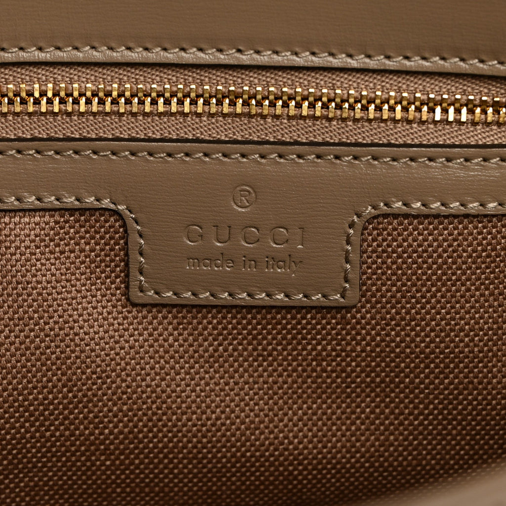 GG Shadow Monogram Small Luce Shoulder Bag Beige