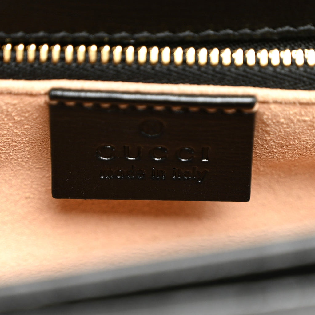 Azalea Calfskin Horsebit 1955 Shoulder Bag Black