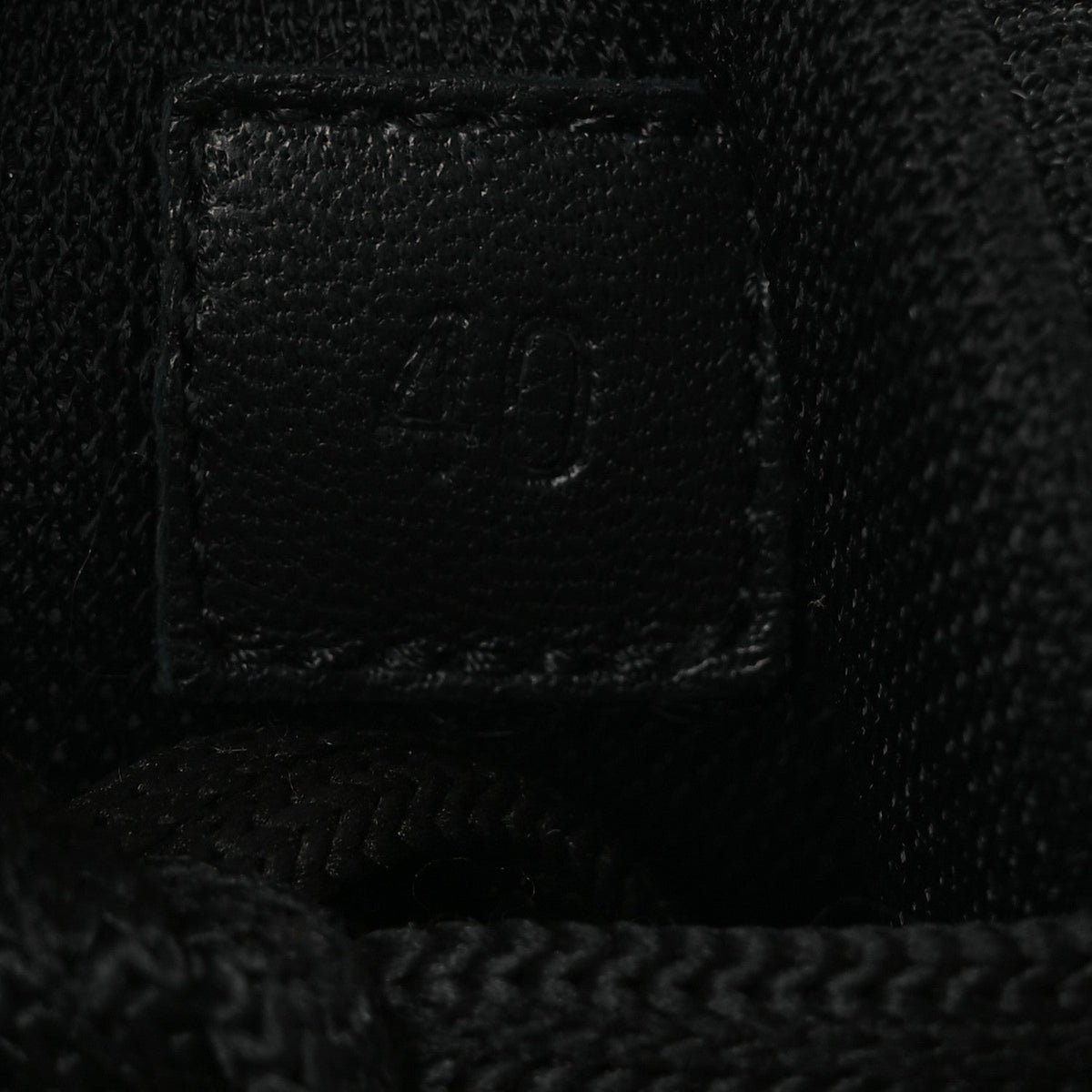 Technical Knit Suede Heros Sneakers 40 Black