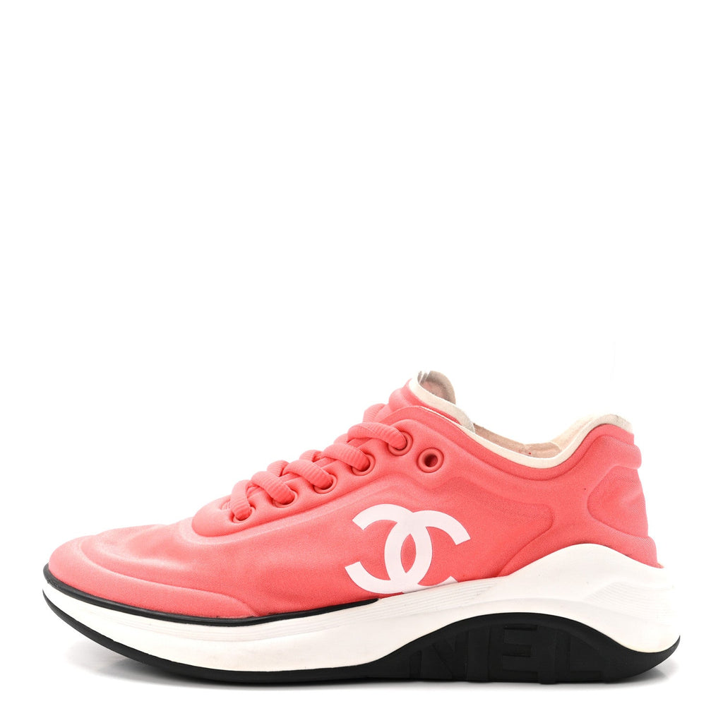 Lycra CC Sneakers 35 Coral