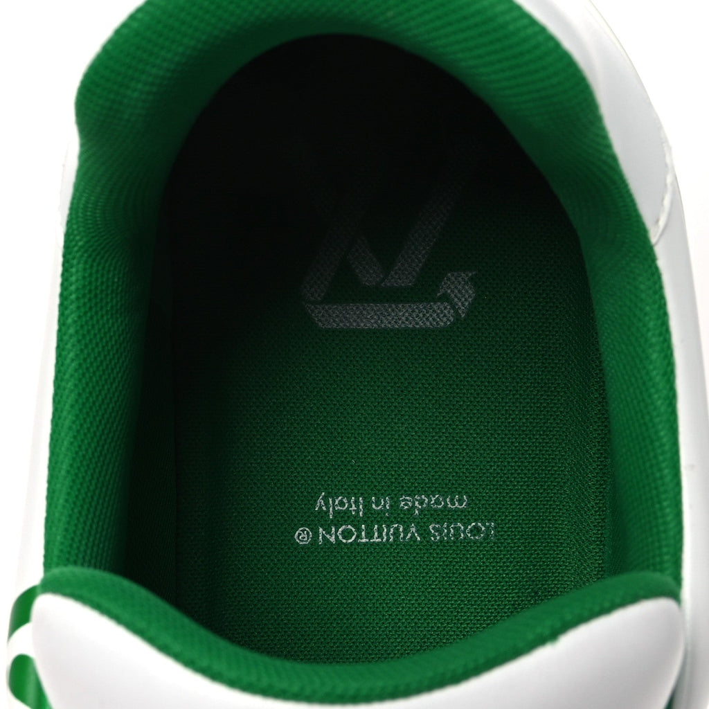 Mens LV Trainer Sneakers 10.5 Green