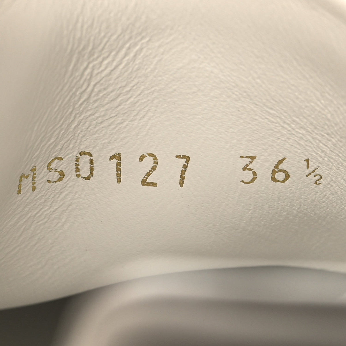 Calfskin Front Row Sneaker 36.5 White