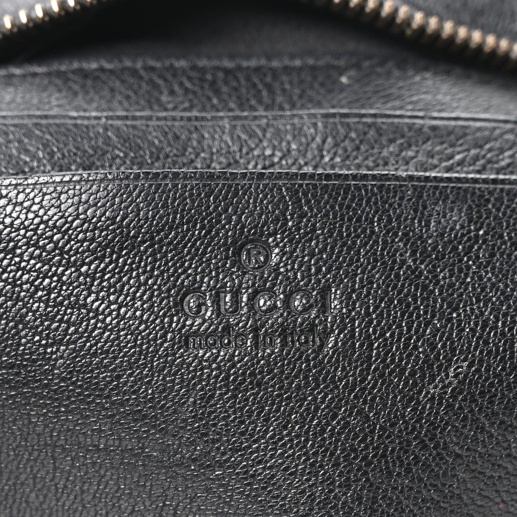 Goatskin Small Aphrodite Shoulder Bag Black