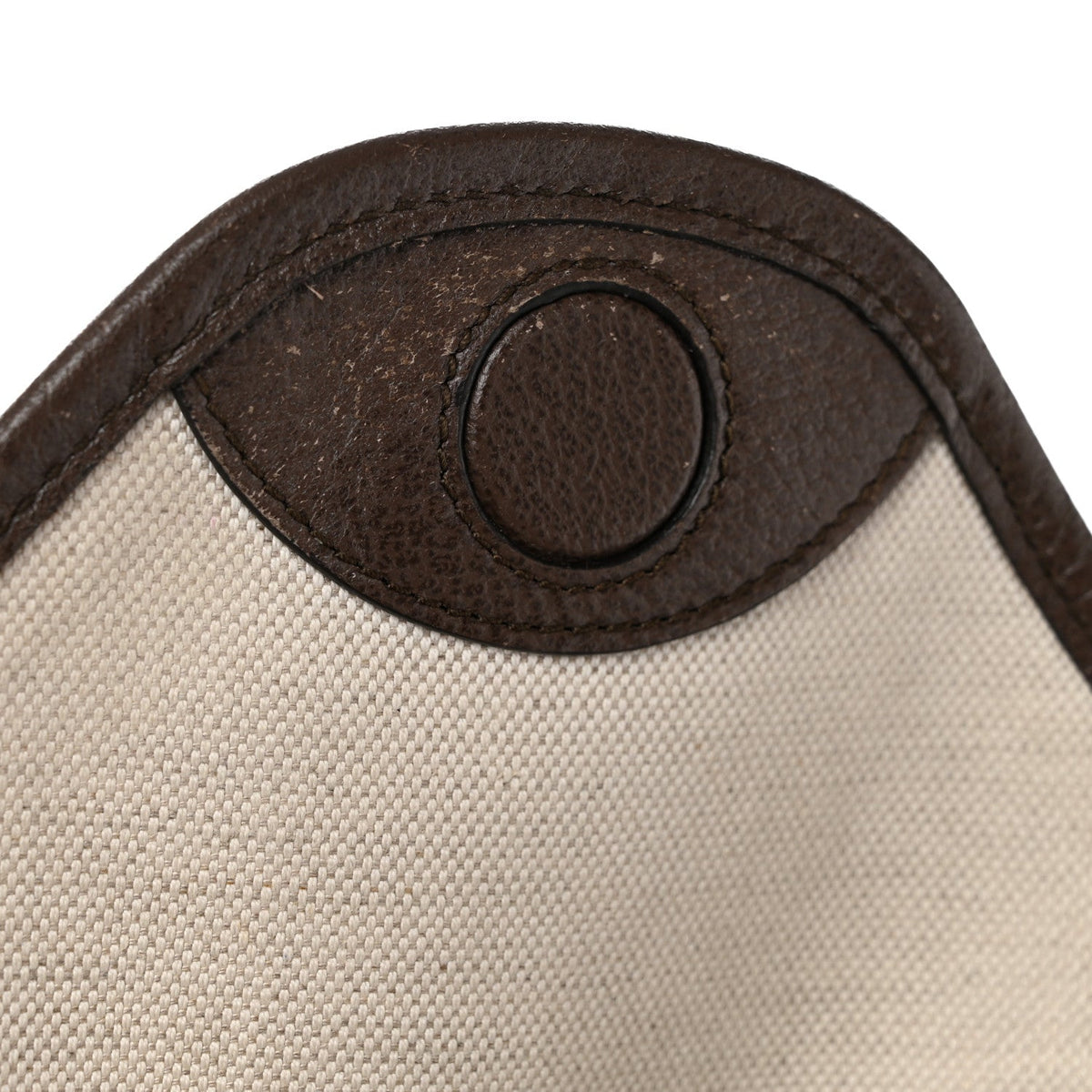 GG Supreme Monogram Web Medium Neo Vintage Flap Messenger Bag Beige New Acero
