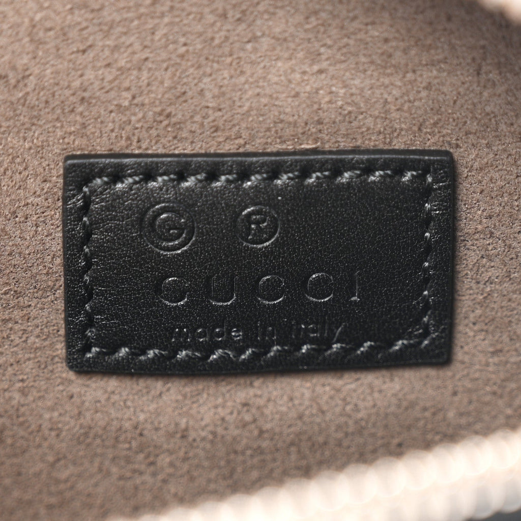 Guccissima Belt Bag Black Black