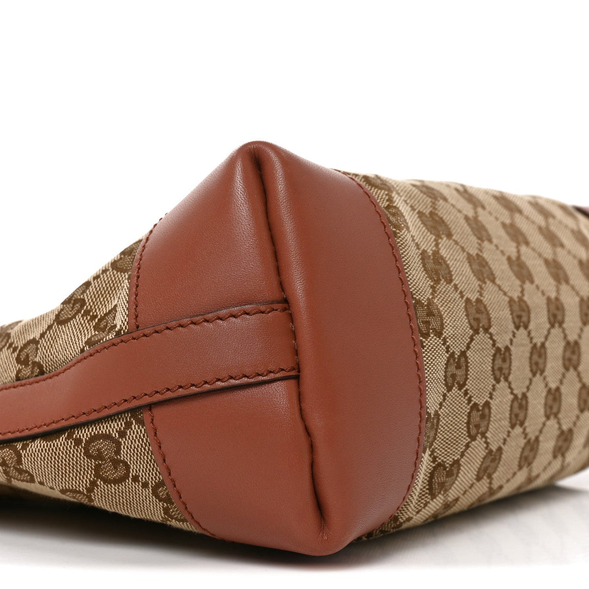 Monogram Small Craft Tote Brown