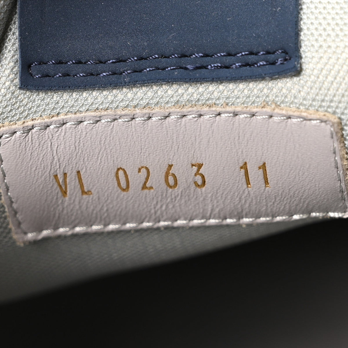 Calfskin Mens New York City of Dreams LV Trainer Maxi Sneakers 11 White Navy