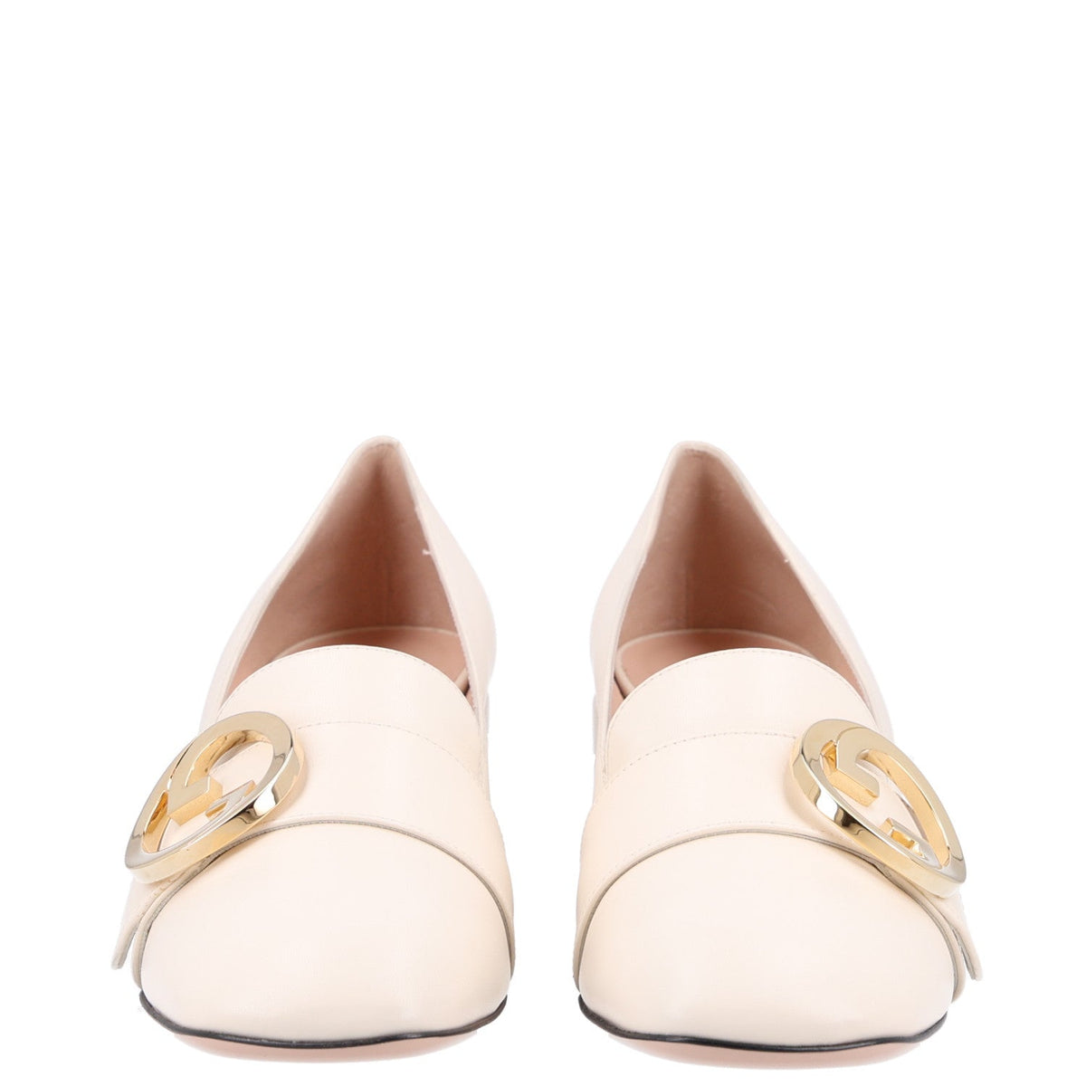 Malaga Kid Blondie Pumps 40.5 Mystic White