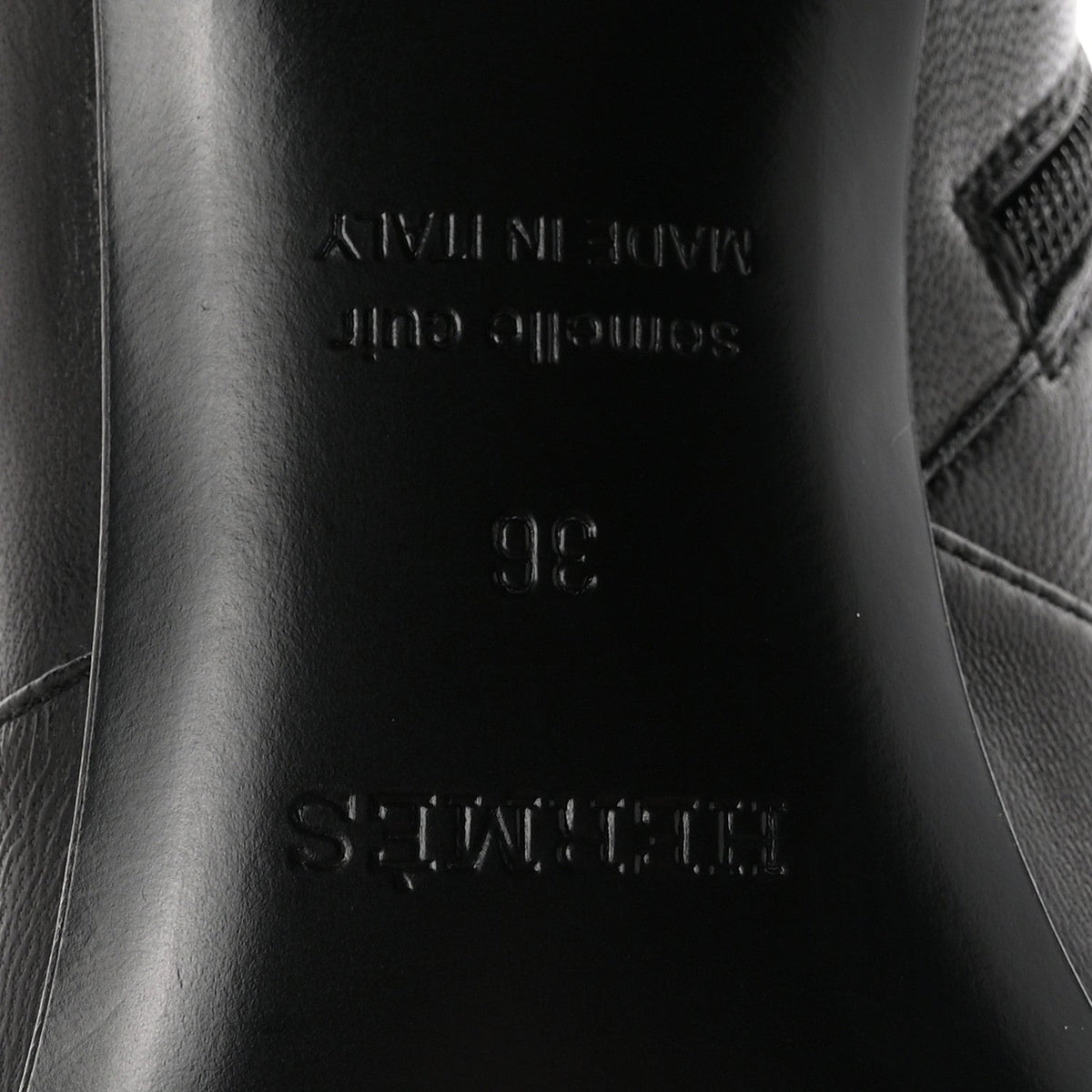 Nappa Lisa 55 Ankle Boots 36 Black