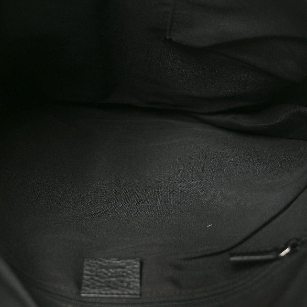 Monogram Medium Abbey Pocket Hobo Tote Black