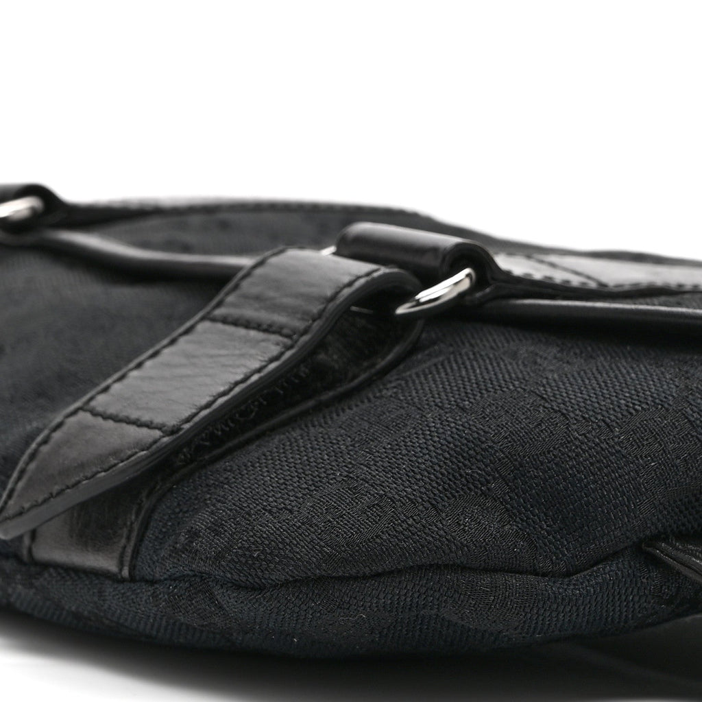 Monogram Waist Belt Bag Black