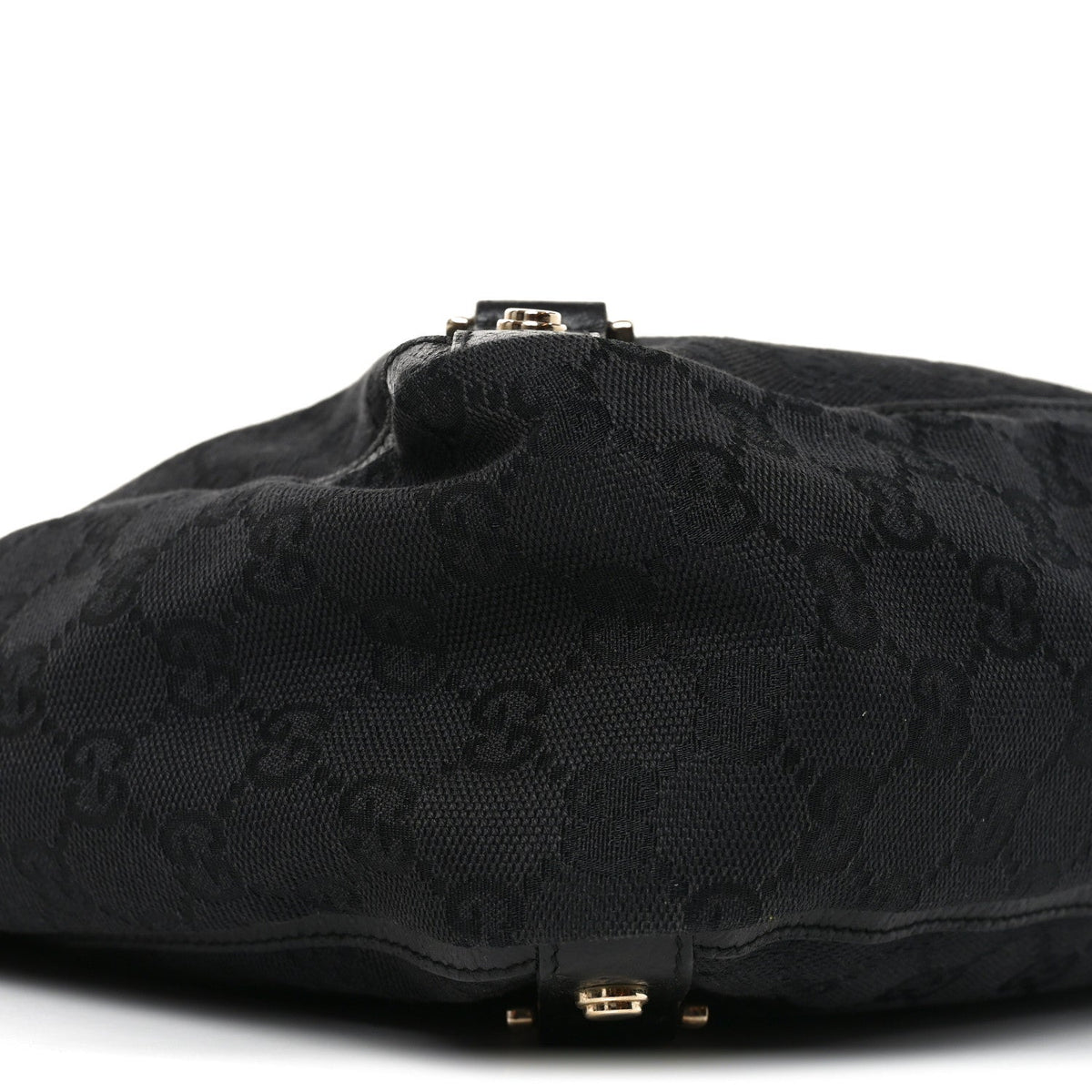 Monogram Small Abbey Tote Black