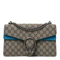 GG Supreme Monogram Small Dionysus Shoulder Bag Bright Turquoise