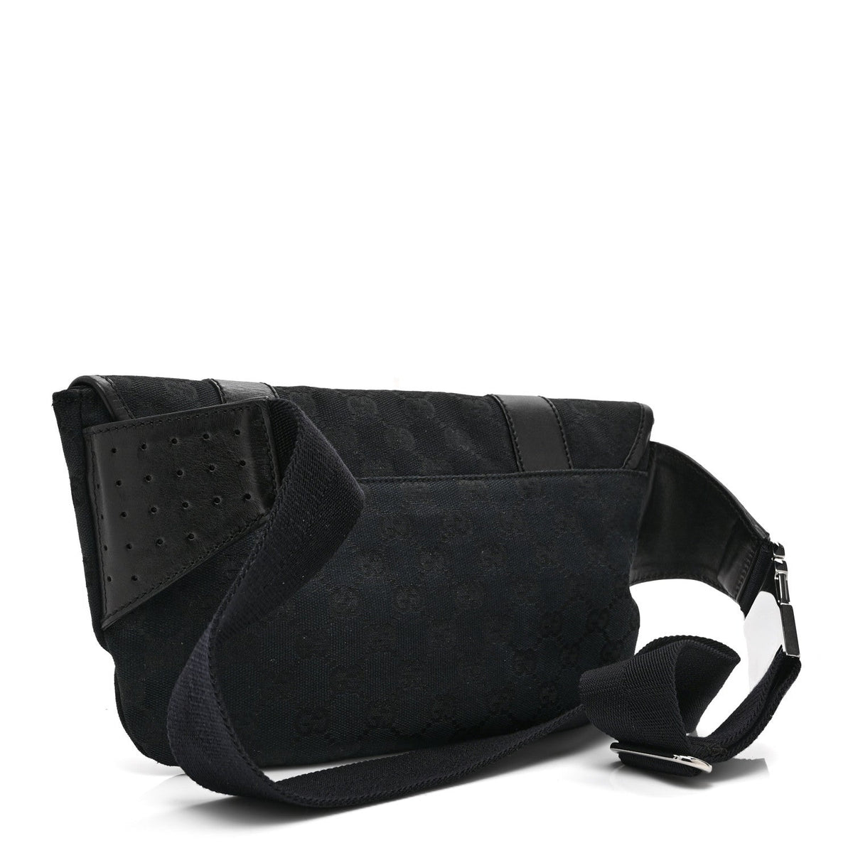 Monogram Waist Belt Bag Black