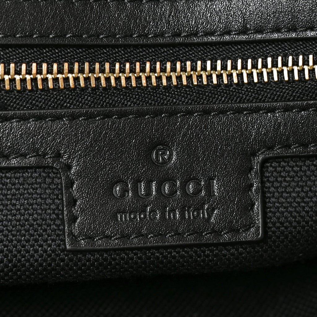 Calfskin Medium Beatrix Tote Black
