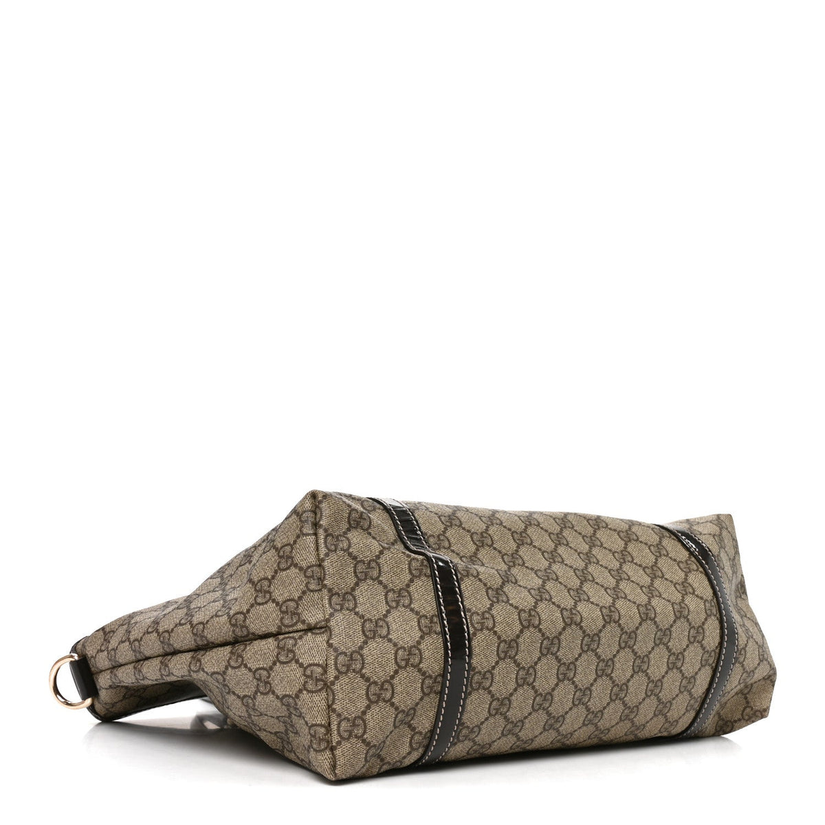 GG Plus Monogram Medium Joy Tote Dark Brown