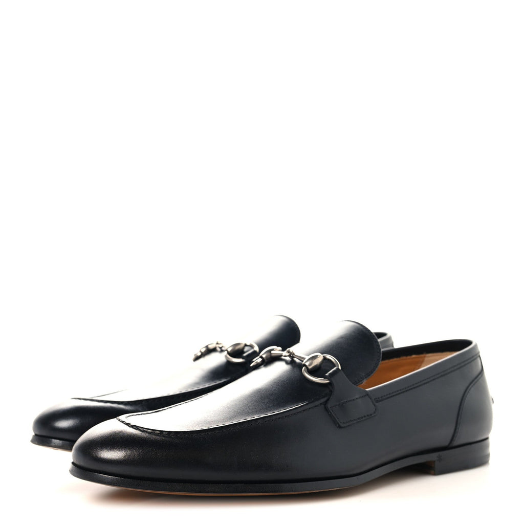 Betis Glamour Calfskin Mens Jordaan Loafers 8.5 Black
