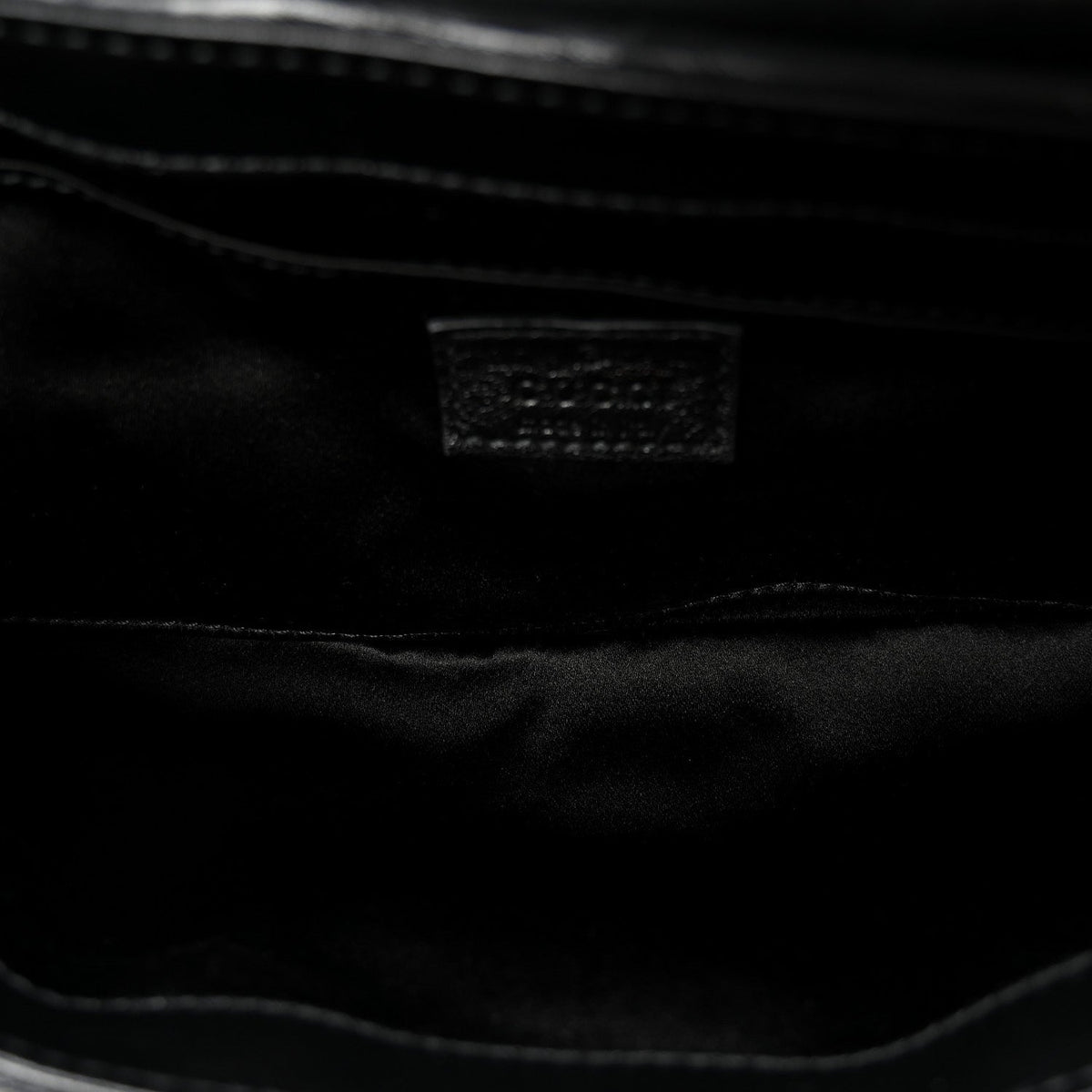 Nappa Vertical Matelasse Medium Maxi Horsebit Chain Shoulder Bag Black