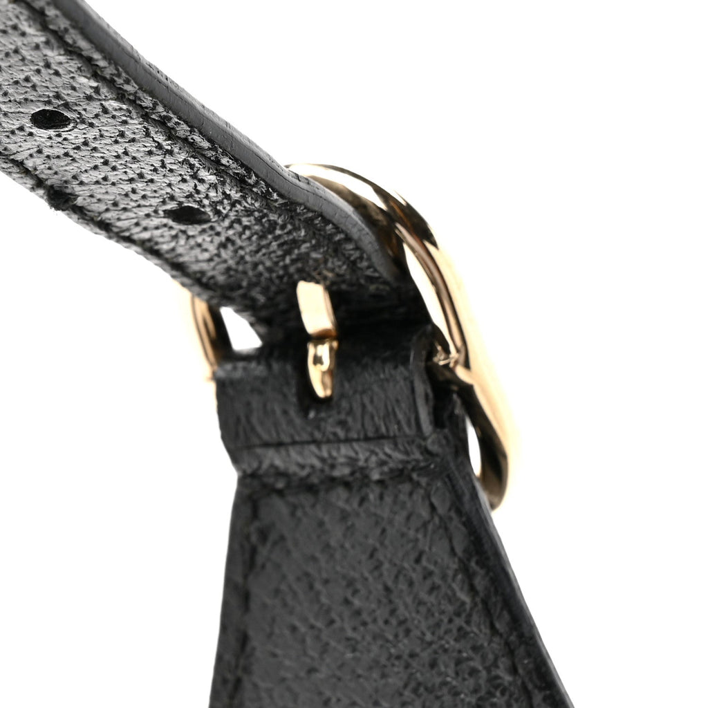 Monogram Small Jackie O Hobo Black