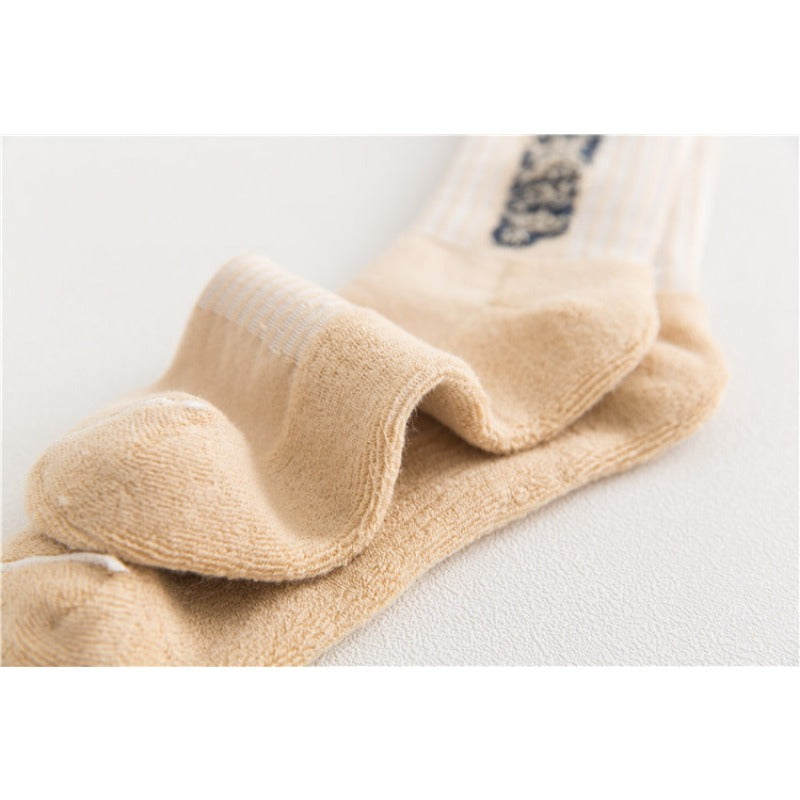 Men socks fall and winterknee socksheattech