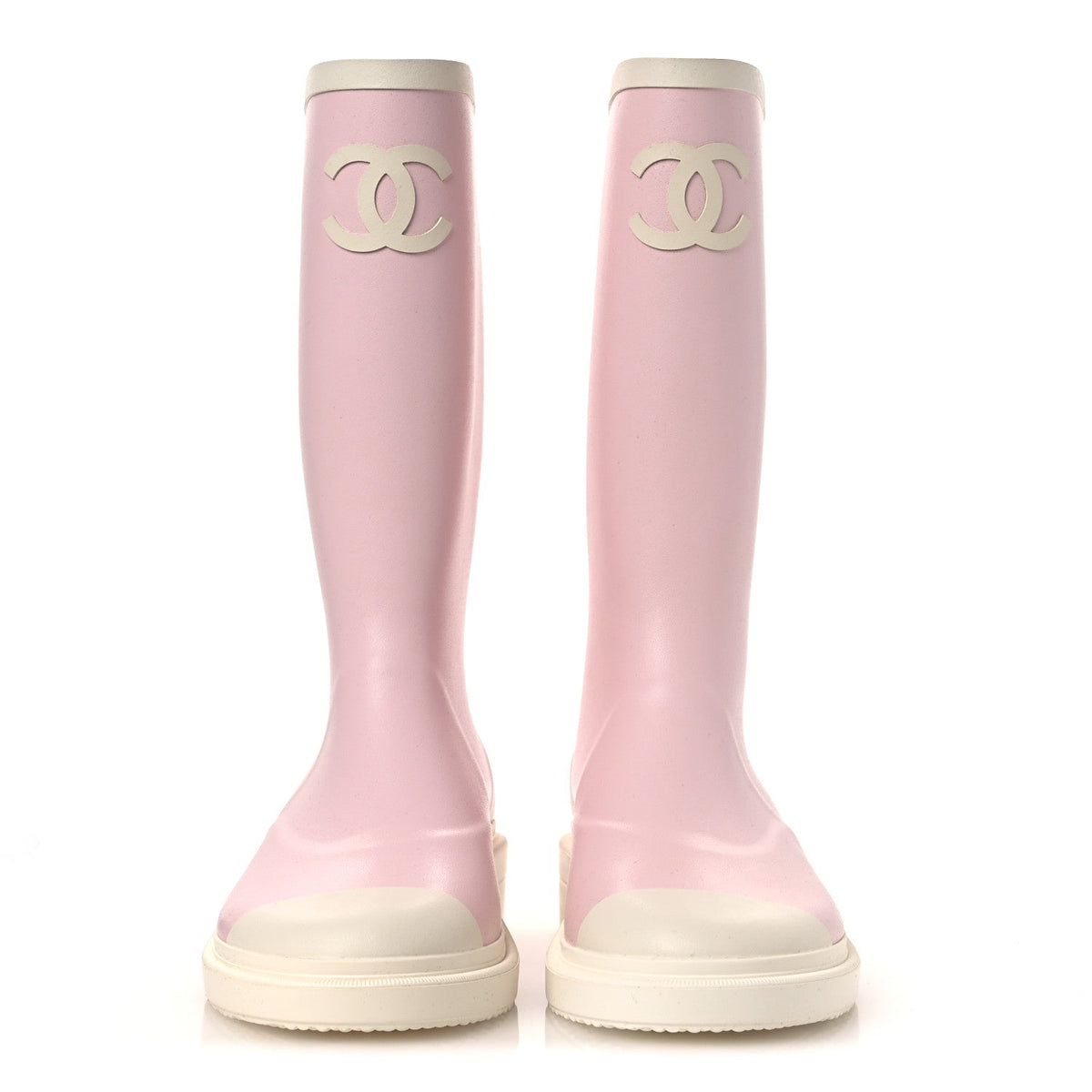 Caoutchouk CC High Boots 37 Rose