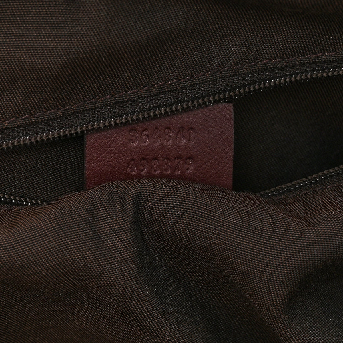 Guccissima Medium Sukey Boston Chocolate