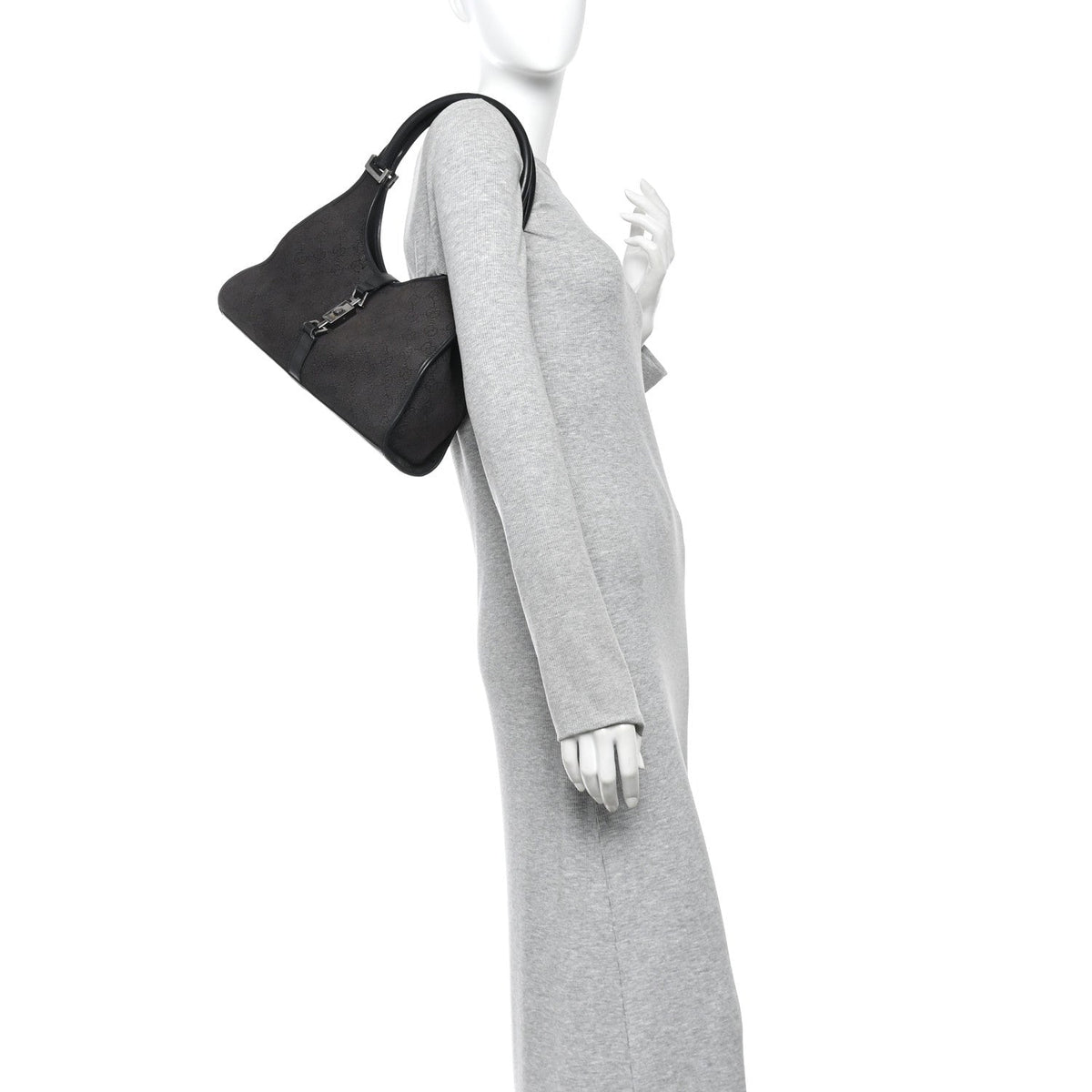 Monogram Jackie O Black