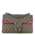 GG Supreme Monogram Small Dionysus Shoulder Bag Pink