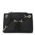 Guccissima Small Emily Shoulder Bag Black