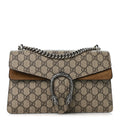 GG Supreme Monogram Small Dionysus Shoulder Bag Taupe