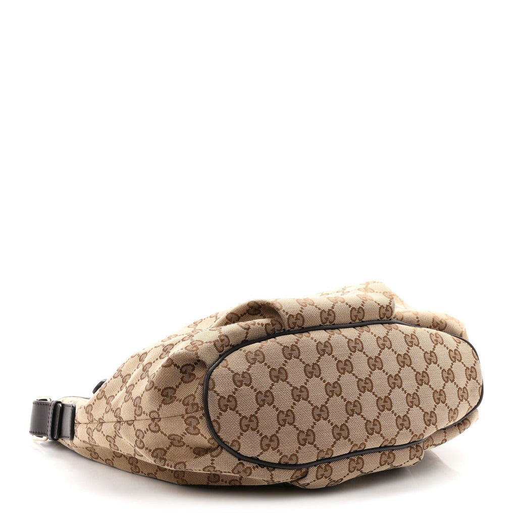 Monogram Messenger Bag Dark Brown