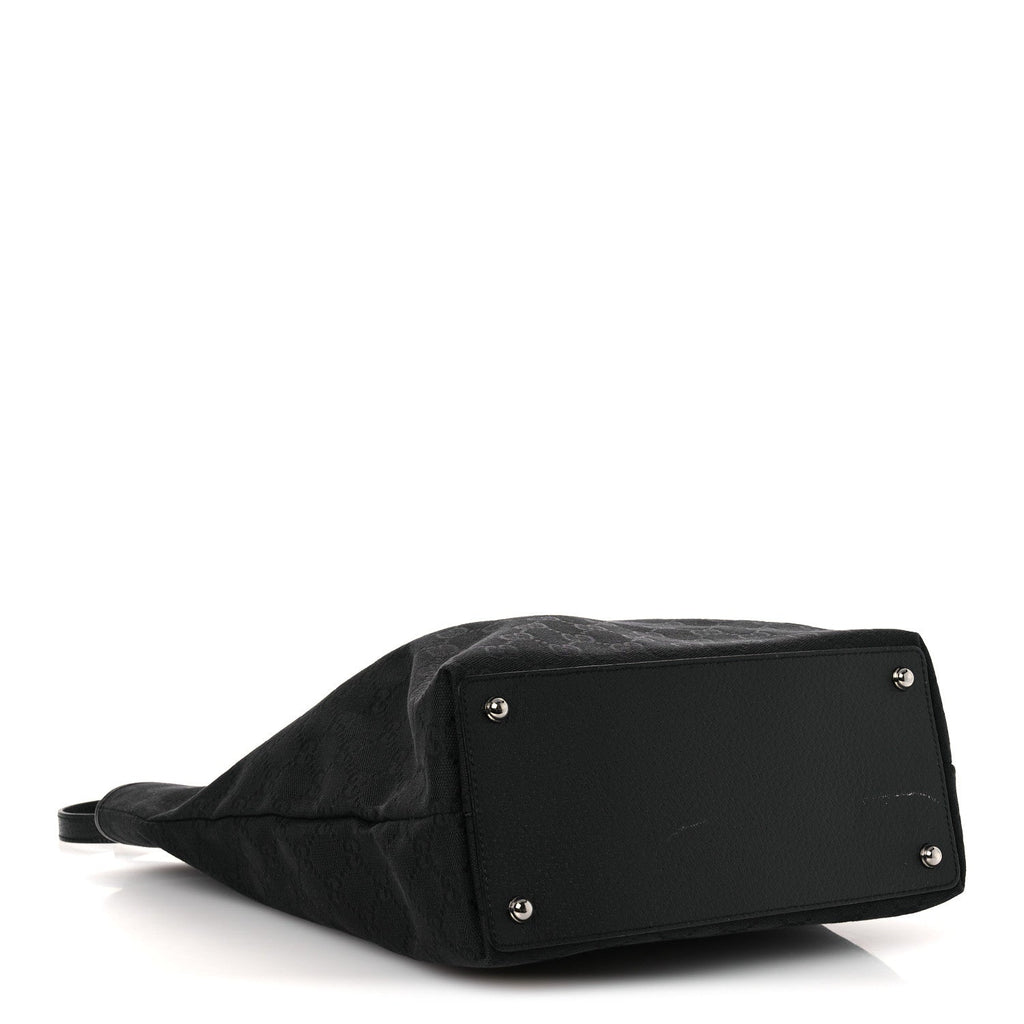 Monogram Large Eclipse Tote Black