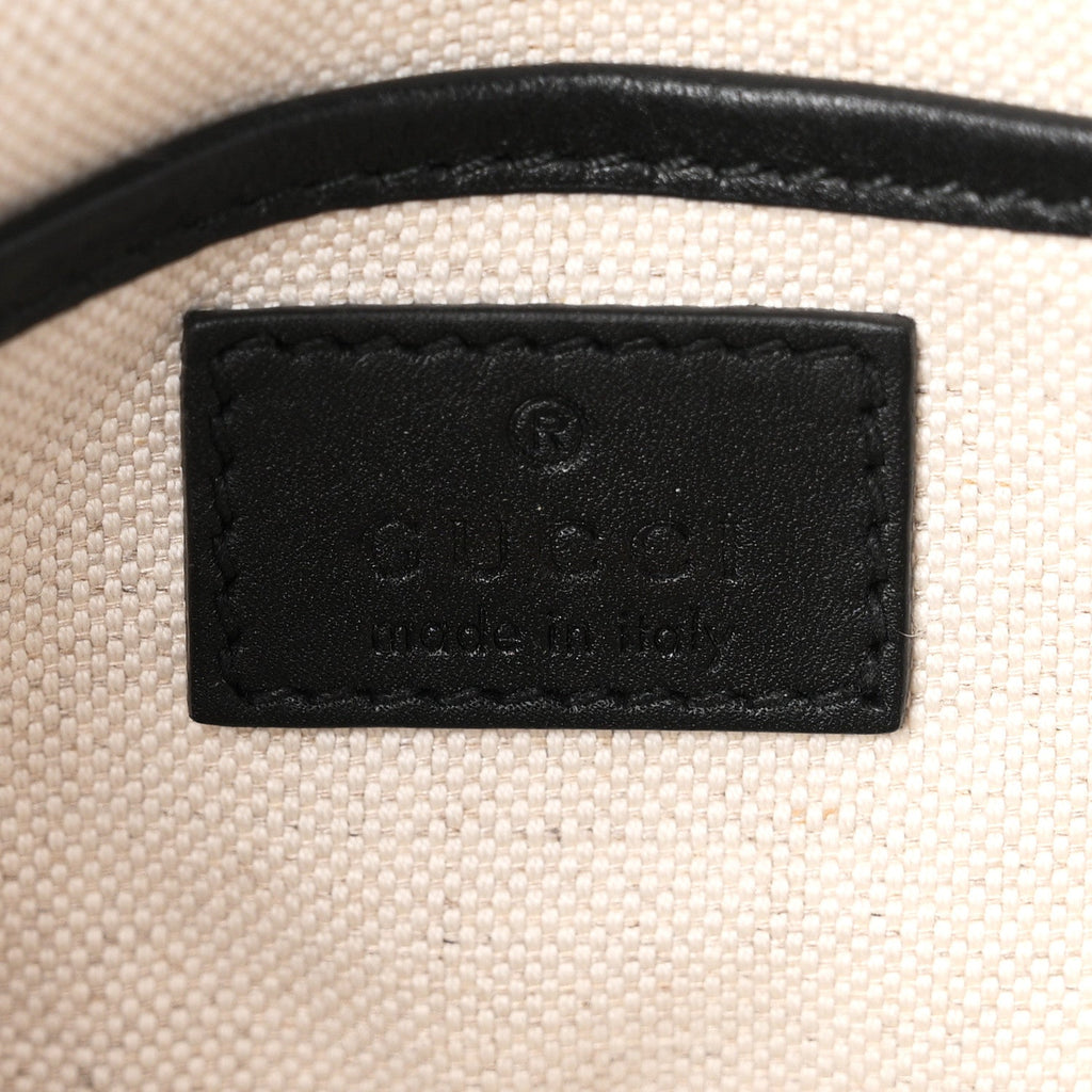 Arabella Calfskin Horsebit 1955 Shoulder Bag Black