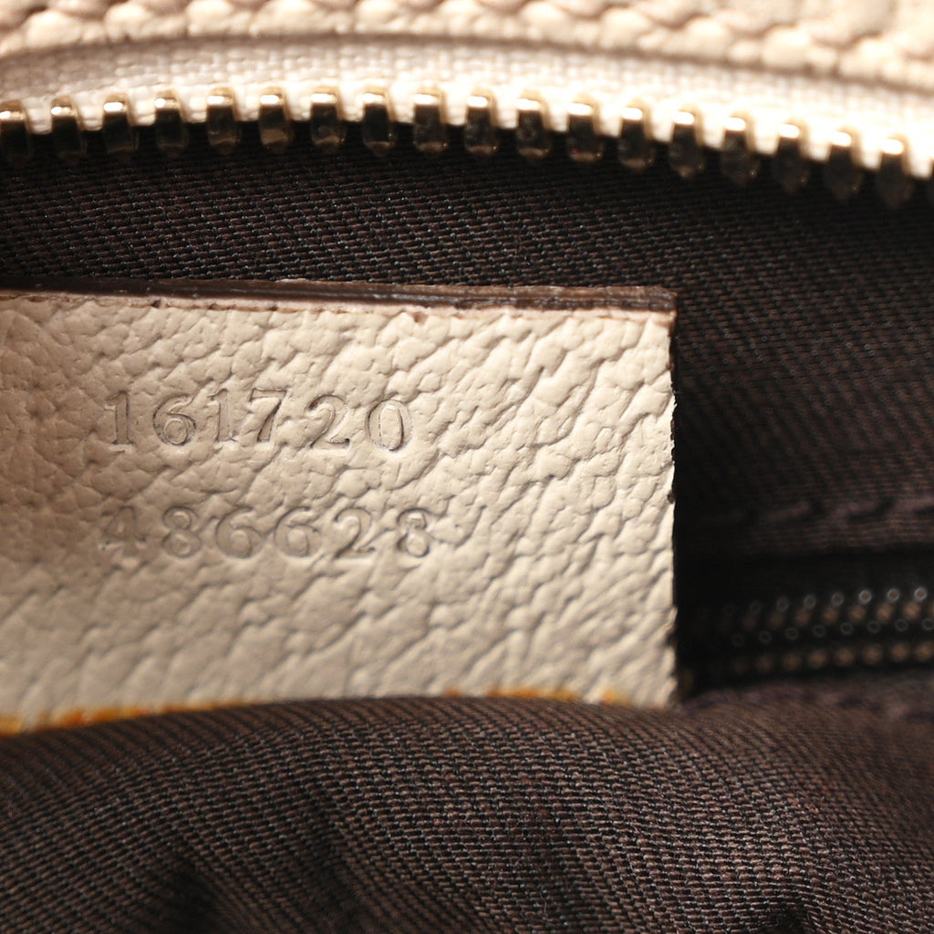 Monogram Small Princy Satchel Off White