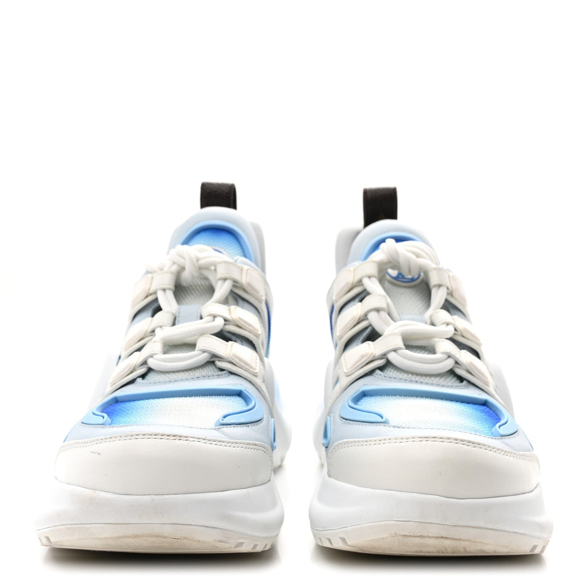 Calfskin LV Archlight Gradient Sneakers 38 Light Blue