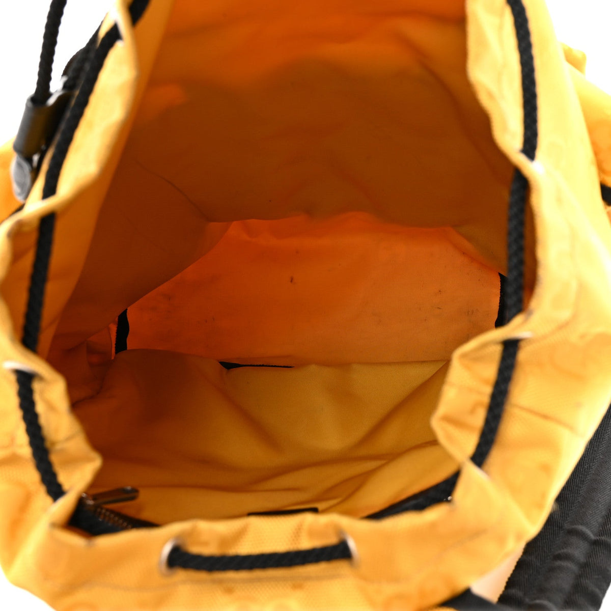 Econyl Nylon Monogram Off The Grid Utility Pocket Backpack Crop Black