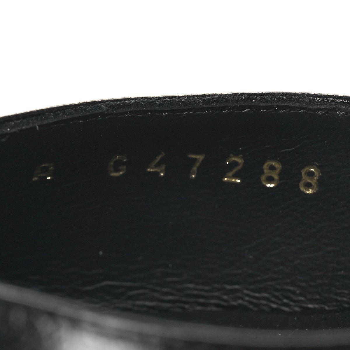 Lambskin Mary Jane Pumps 36.5 Black White