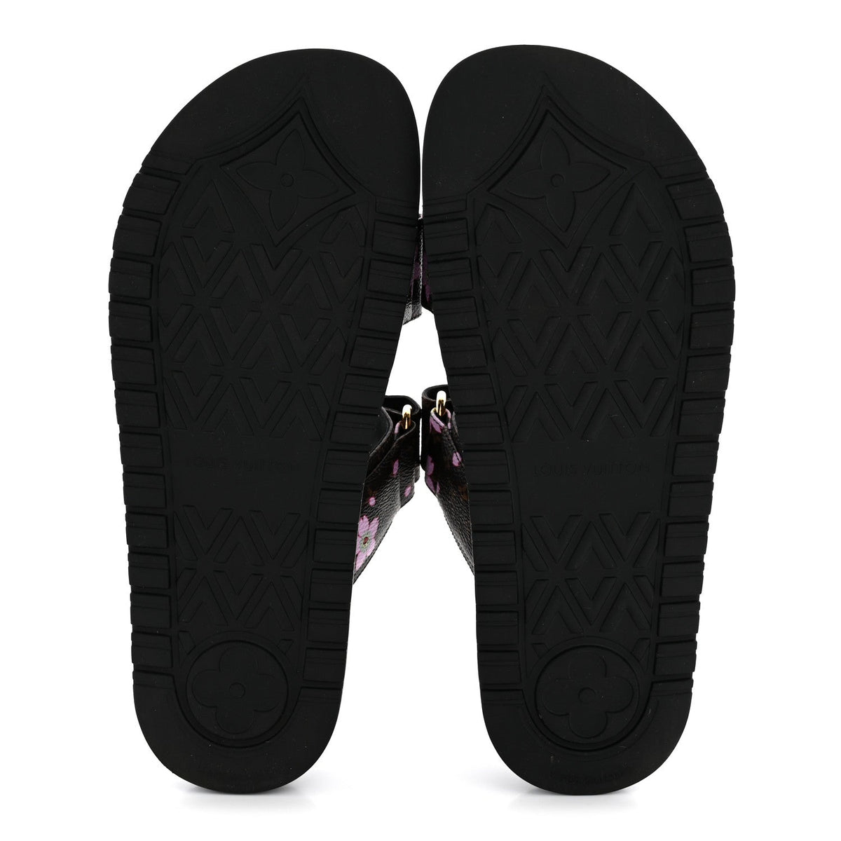 LV X TM Monogram LV Sunset Flat Comfort Mule 39 Sakura Brown