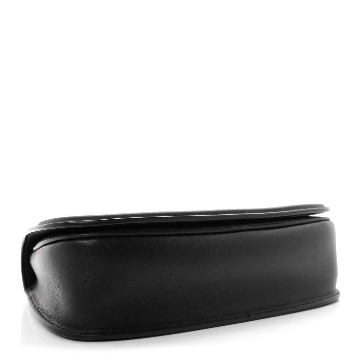 Roxy Calfskin Medium Blondie Top Handle Bag Black