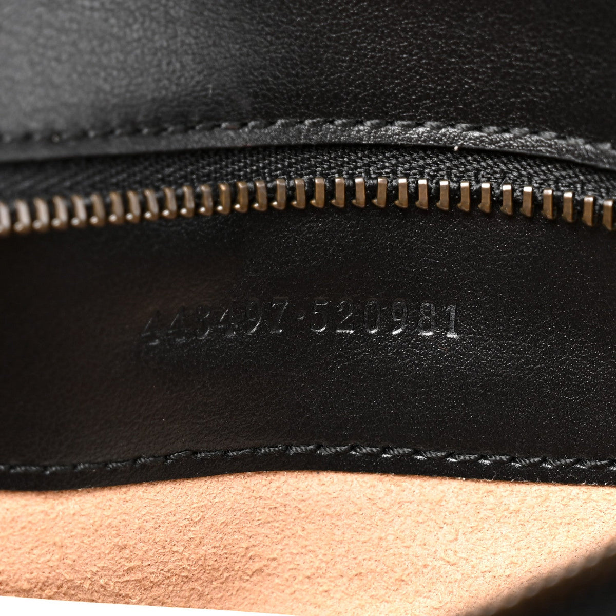 Calfskin Matelasse Small GG Marmont Shoulder Bag Black