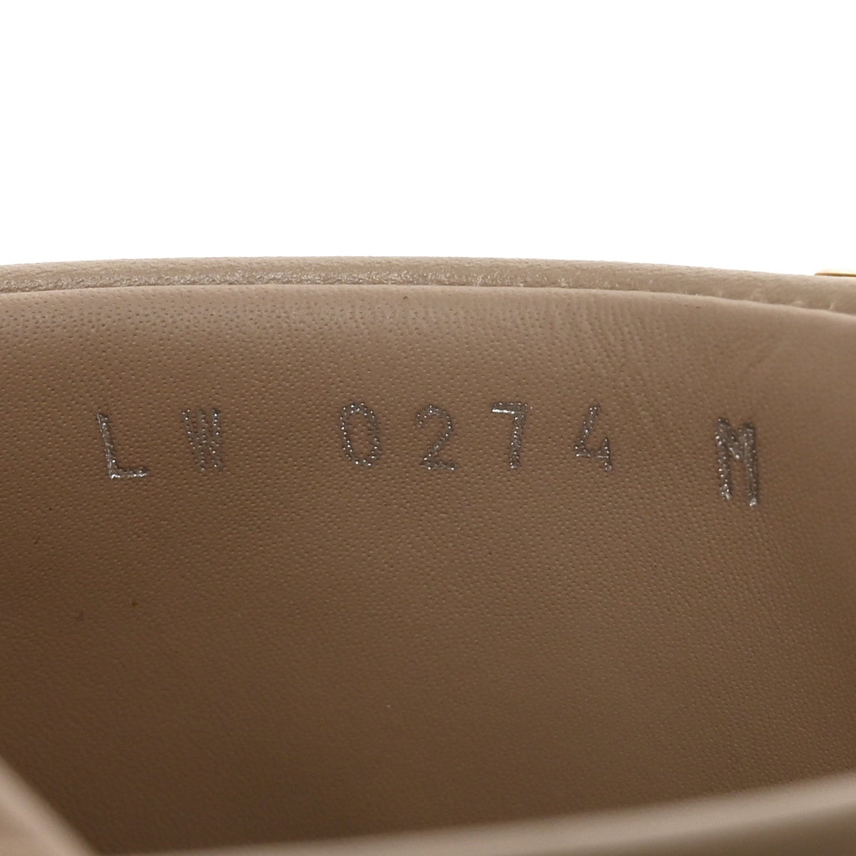LV Mare Flat Mule Sandals 38 Pebble