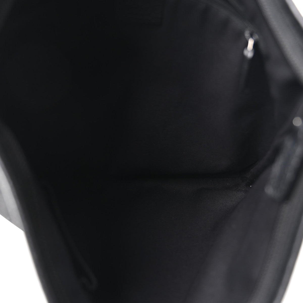 Nylon Monogram Abbey Messenger Bag Black