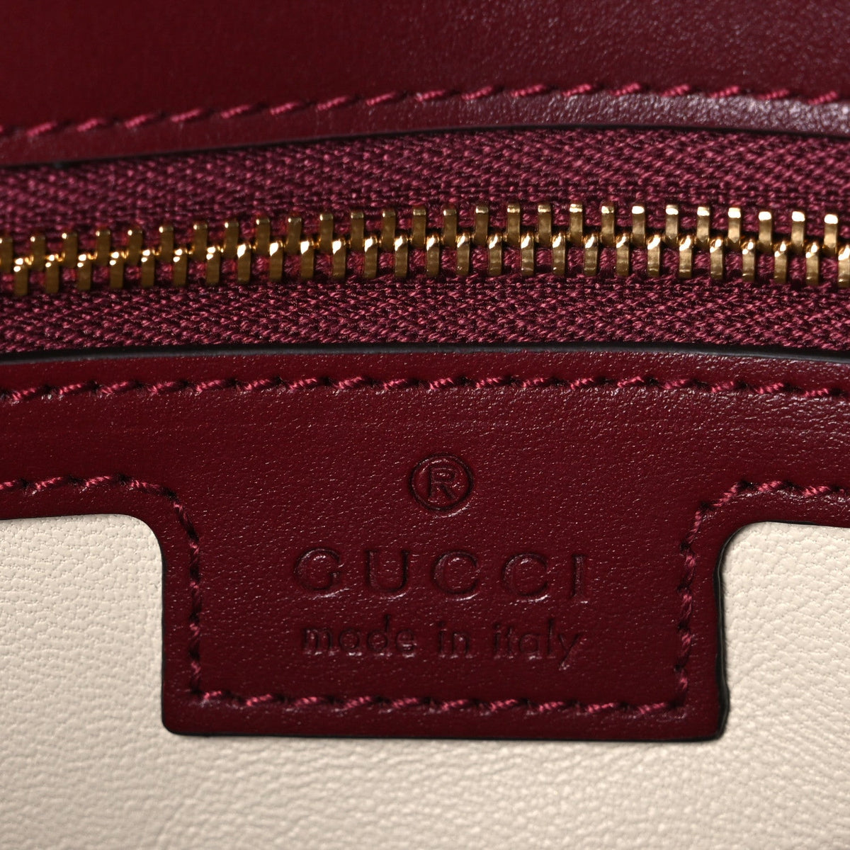 Lambskin Matelasse Small GG Marmont Shoulder Bag  Rosso Ancora