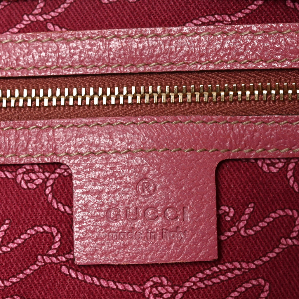 Monogram Small Charmy Boston Pink